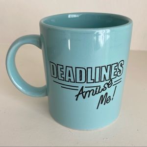 Novelty coffee mug